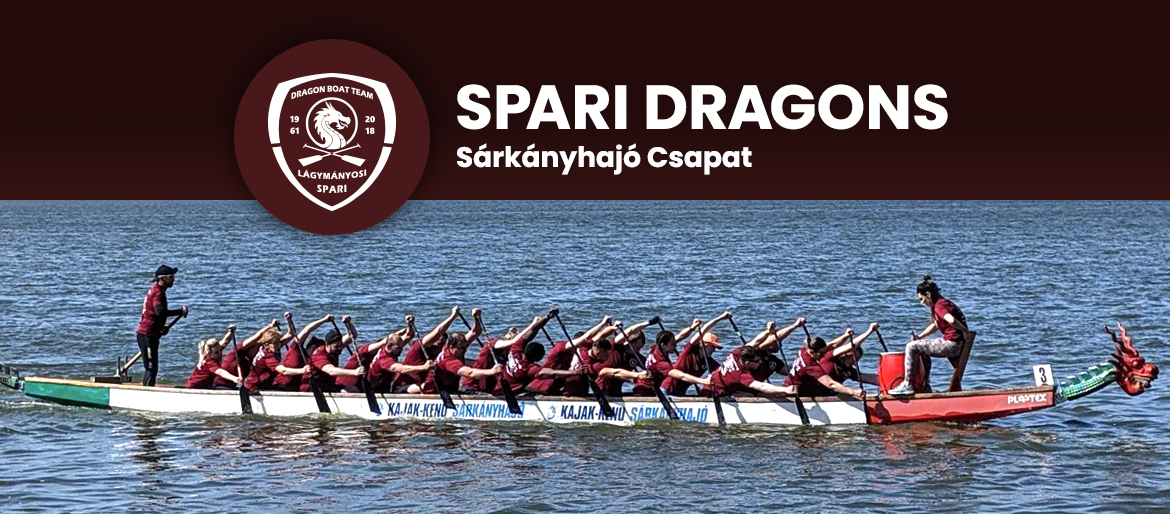 Spari Dragons sárkányhajó csapat