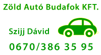 Zöld Autó Budafok